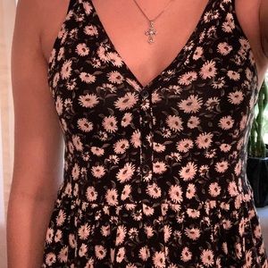 floral tank top